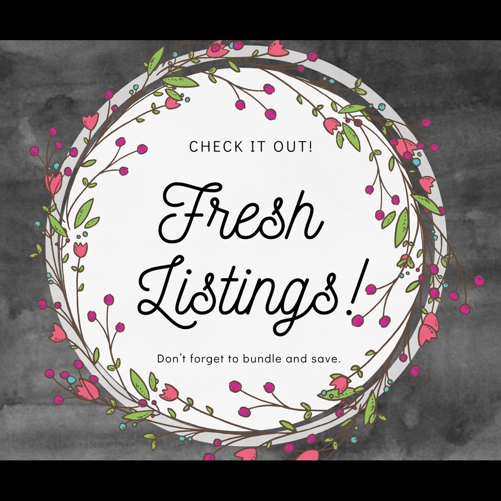 Newly Listed Inventory